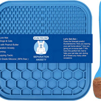 Dog Lick Mat with Spatula