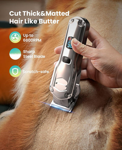 Complete Dog Grooming Clipper Kit