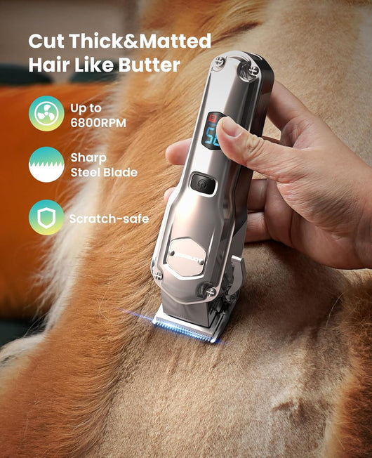 Complete Dog Grooming Clipper Kit