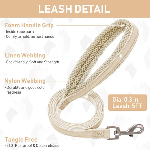 No Pull Dog Harness Set