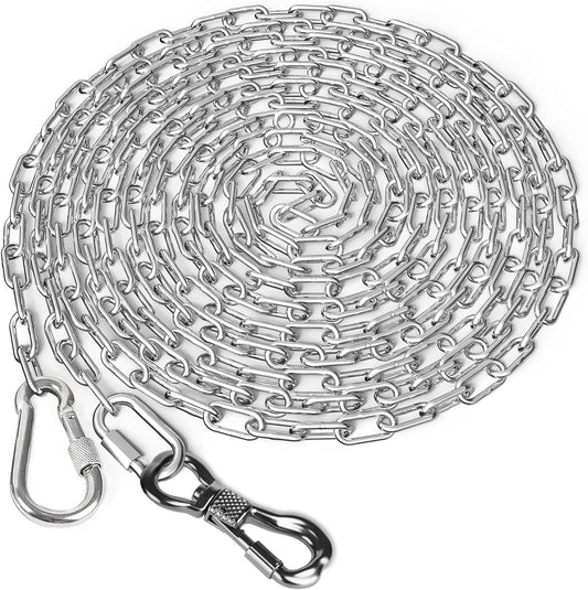 15FT Heavy Duty Dog Chain for Outside