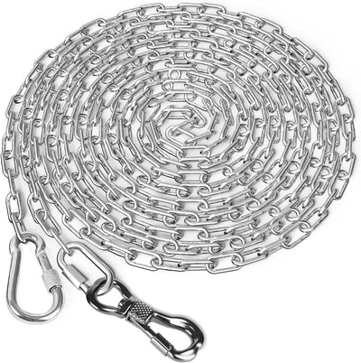 15FT Heavy Duty Dog Chain for Outside