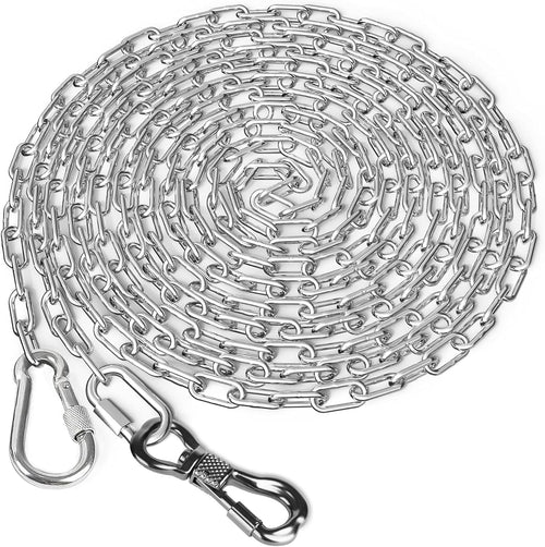 15FT Heavy Duty Dog Chain for Outside