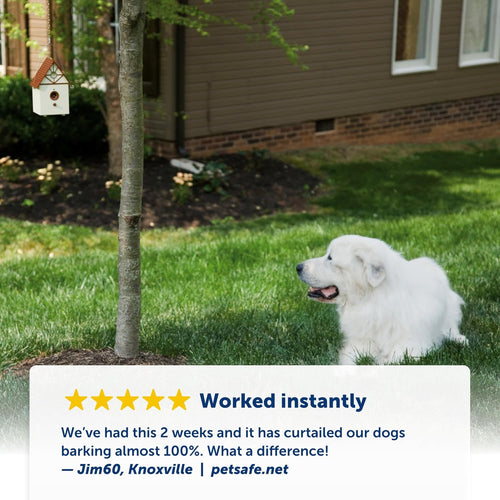 Outdoor Bark Control Birdhouse 1/4 Acre