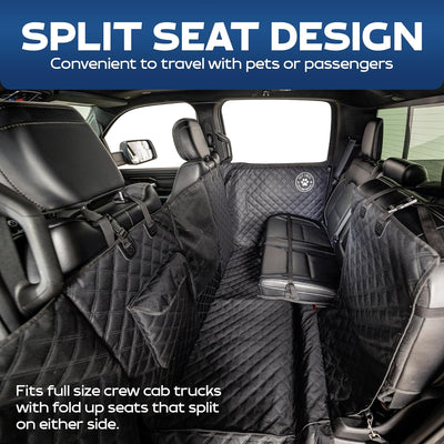 Dog Car Seat Cover Truck Floor Protector XL