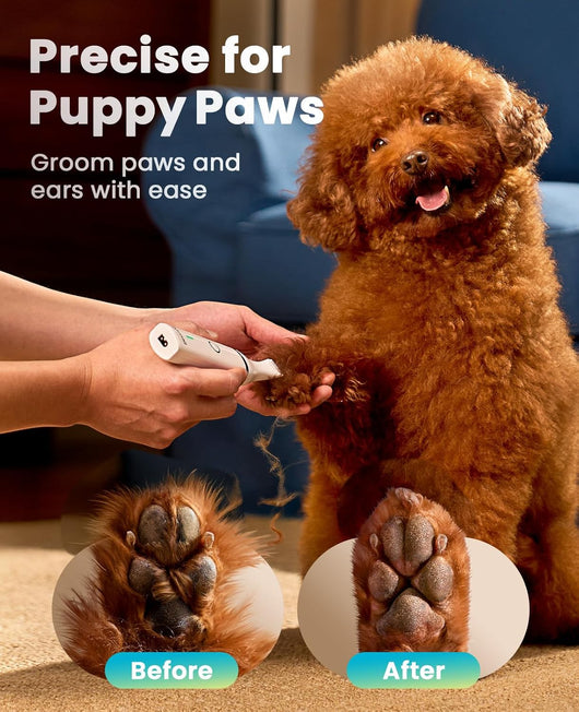 oneisall Cordless Dog Paw Hair Trimmer