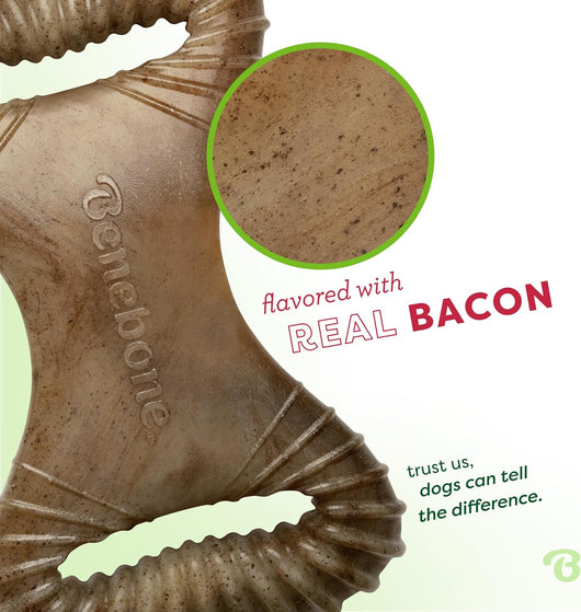 Benebone Bacon Dental Chew for Aggressive Dogs
