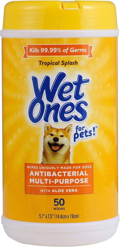 Antibacterial Dog Wipes For Daily Grooming