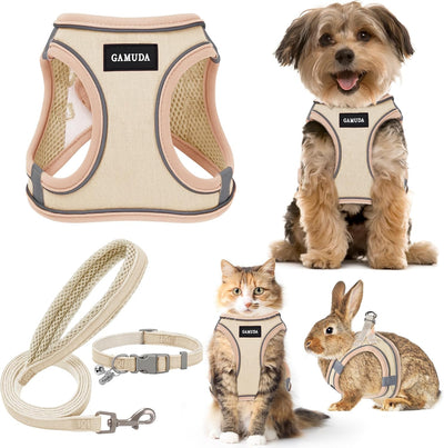 No Pull Dog Harness Set
