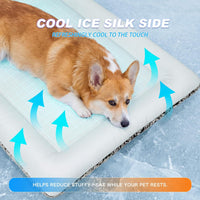 Reversible Cooling Dog Mat For Small Pets