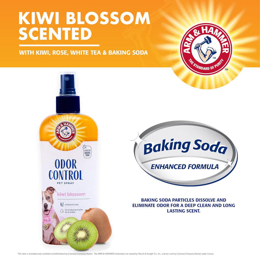 Kiwi Blossom Dog Deodorizing Spray For Freshness
