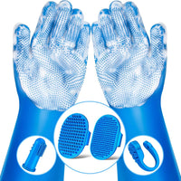 6-Piece Silicone Pet Grooming Kit