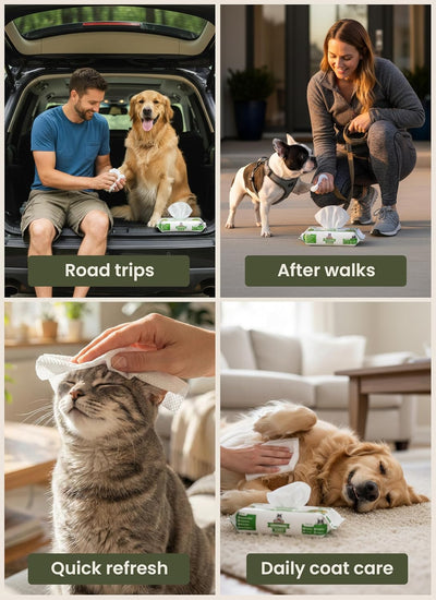 Puppy Cleaning Wipes For Fresh Everyday Cleanup