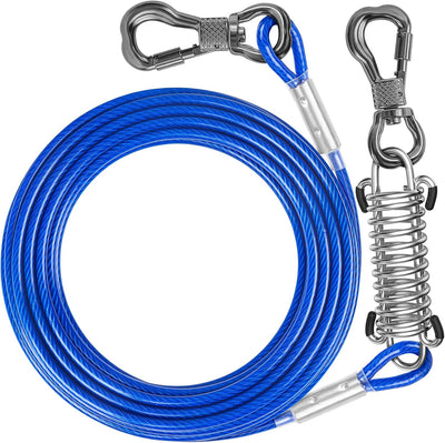 30FT Heavy Duty Dog Chain Tie Out Cable