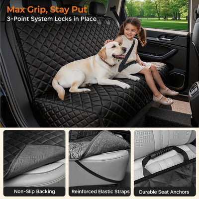 Waterproof Dog Car Seat Cover Non Slip
