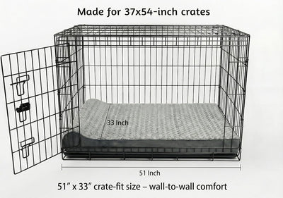 Orthopedic Dog Bed I XXL Memory Foam