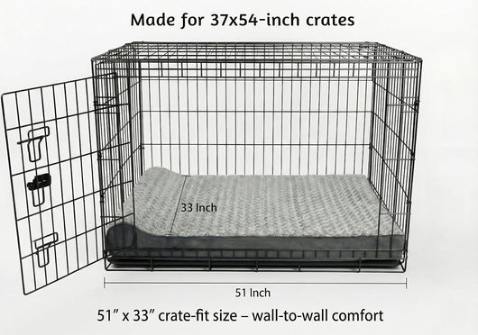 Orthopedic Dog Bed I XXL Memory Foam