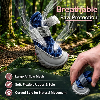 Non-Slip Dog Shoes for Hot Pavement