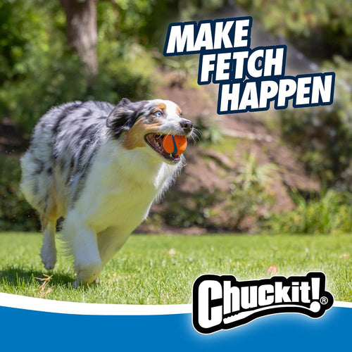 Chuckit! 2.5" Medium Fetch Balls I 3-Pack