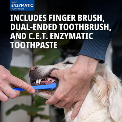 Dog Dental Care Kit | Toothbrush Set