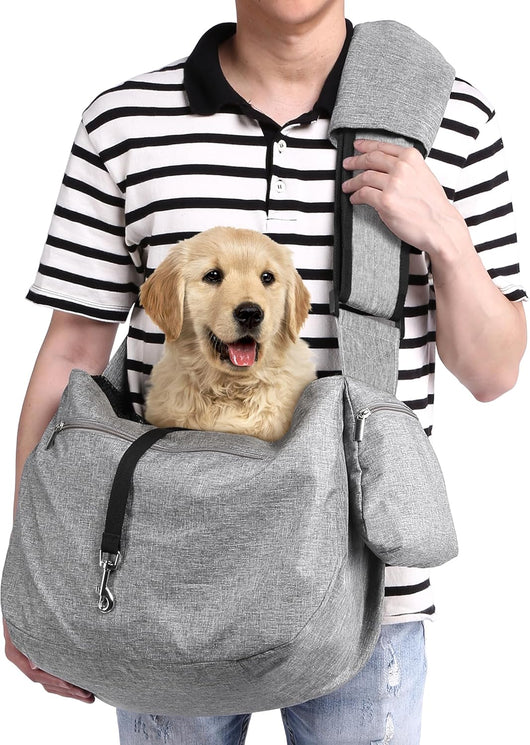 Extra-Large Hands-Free Dog Sling Carrier