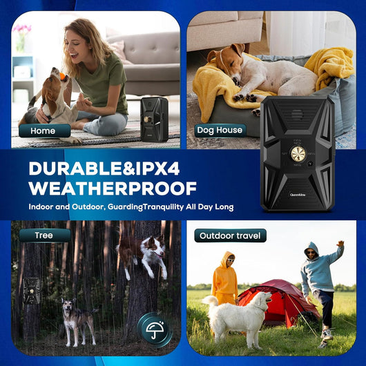 Rechargeable Anti Bark Box 50FT