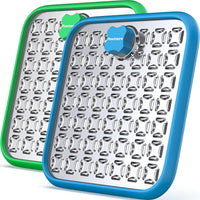 2 pcs Large Stainless Steel Dog Lick Mat