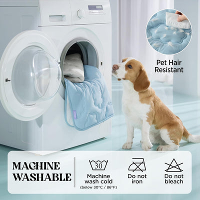 LE SURE Cooling Dog Mat XL Blue
