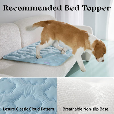 LE SURE Cooling Dog Mat XL Blue