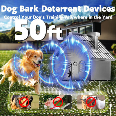 Ultrasonic Bark Box 50FT