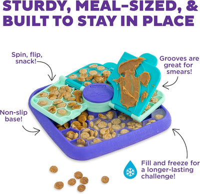 3-in-1 Dog Puzzle Lick Mat