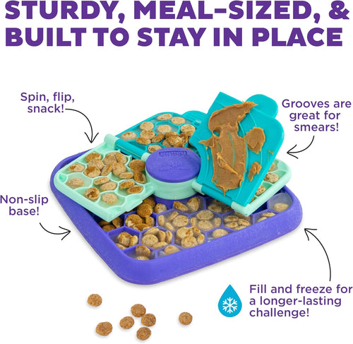 3-in-1 Dog Puzzle Lick Mat