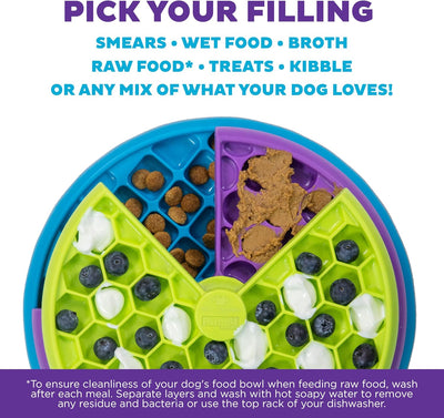 3-in-1 Dog Puzzle Feeder