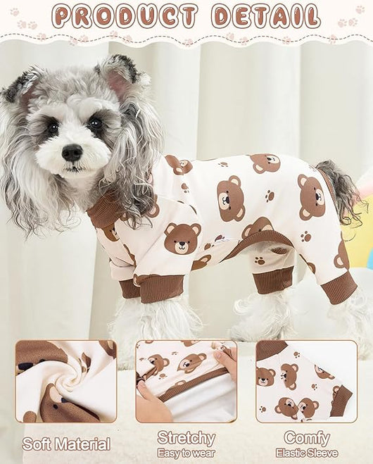 Matching Dog & Owner Pajamas | Women & Pet Holiday PJ Set | Soft Cozy Sleepwear
