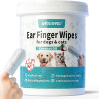 MEDUWEDU Dog & Cat Ear Cleaner Wipes