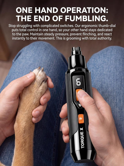 Professional Quiet Dog Nail Grinder