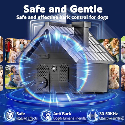Ultrasonic Bark Box 50FT