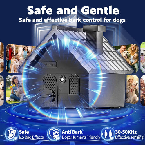 Ultrasonic Bark Box 50FT
