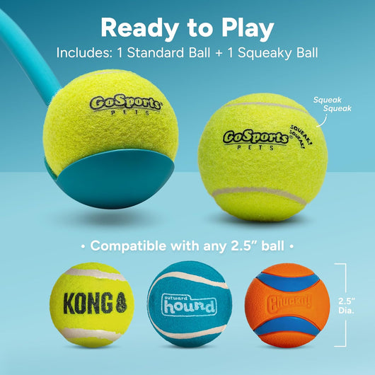 Dog Ball Launcher for Fetch
