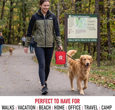 Portable Dog First Aid Kit for Travel