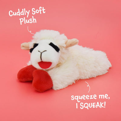 Squeaky Lamb Plush Toy for Cuddles