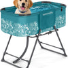 Foldable Adjustable Dog Bath Tub Grooming Station