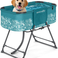 Foldable Adjustable Dog Bath Tub Grooming Station