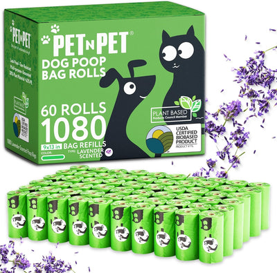 Puppy Poop Bags For Easy Everyday Walk Cleanup