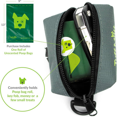 Durable Dog Poop Bag Holder Leash Dispenser