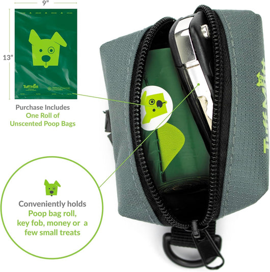 Durable Dog Poop Bag Holder Leash Dispenser