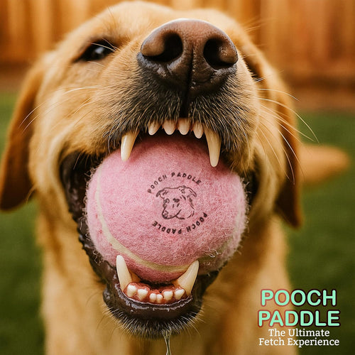 Dog Ball Thrower with 3 Balls