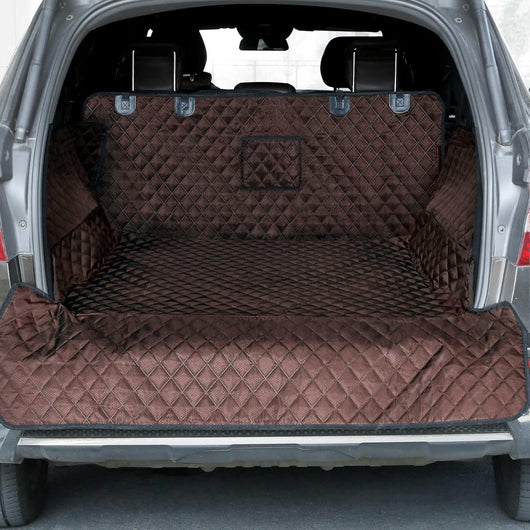 Waterproof SUV Cargo Liner With Bumper Protection