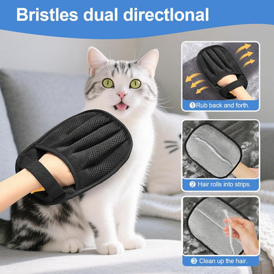 Reusable Pet Hair Removal Glove