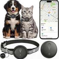Smart Pet Tracker Collar Without Monthly Subscriptions